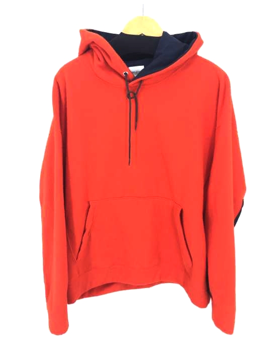 EFILEVOL（エフィレボル） Fleece Parka フリースパーカー メンズ トップス