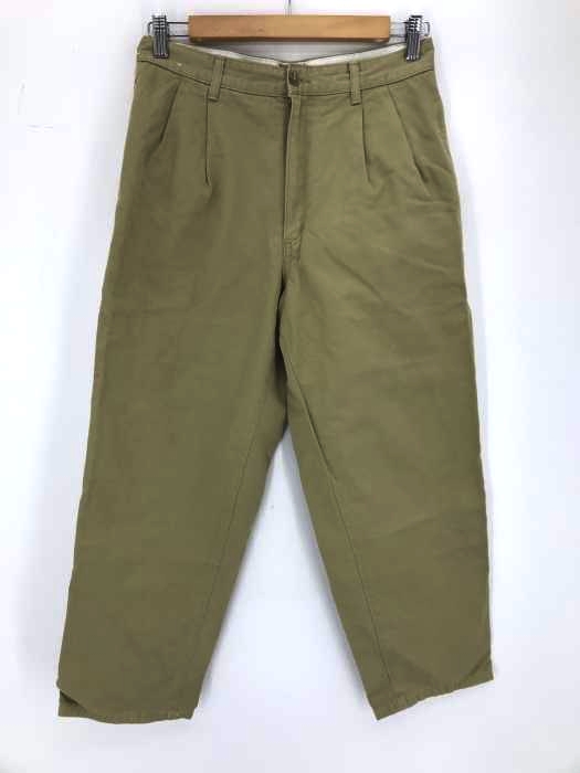 USED古着（ユーズドフルギ） WALL STREET UNIFORM EXCELLENT タックワイドチノ メンズ パンツ
