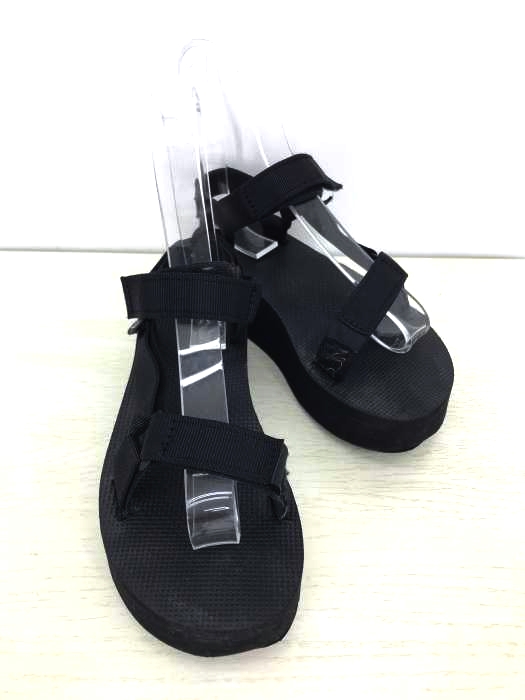 Teva(テバ) フラットフォームユニバーサル サンダル レディース シューズ