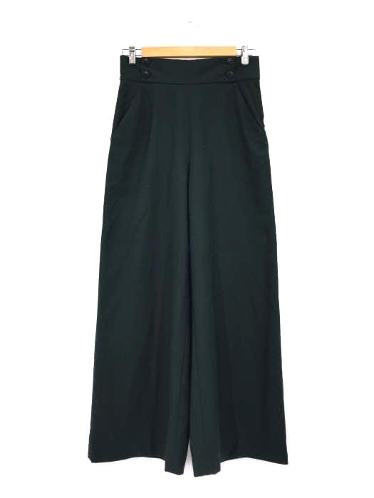 UNITED ARROWS green label relaxing（ユナイテッドアローズグリーンレーベルリラクシング） ギャバワイドパンツ レディース パンツ