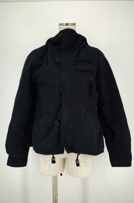 UNITED ARROWS green label relaxing (ユナイテッドアローズグリーンレーベルリラクシング) フリースライナー付きミリタリーショートモッズジャケット レディース アウター