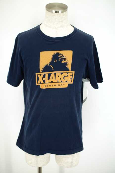 X-LARGE （エクストララージ） ロゴプリント入り半袖Tシャツ メンズ トップス