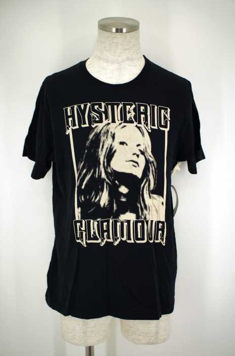 HYSTERIC GLAMOUR （ヒステリックグラマー） プリント入り半袖Tシャツ メンズ トップス