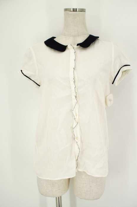 zara girls () レーヨン混半袖ボタンシャツ レディース トップス