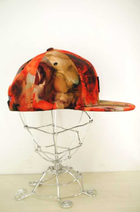 SUNDAY SOMEWHRE（サンデイ　サムウェア） 総柄BOXロゴキャップ　JEEPERS CAP メンズ 帽子