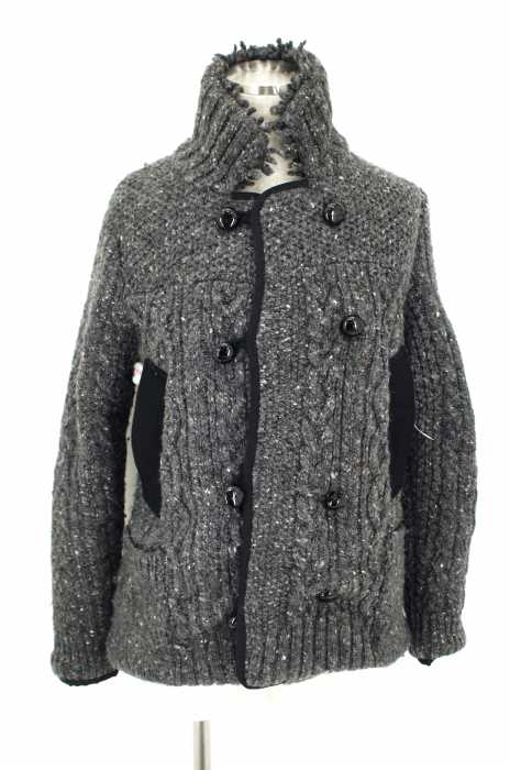 Sacai (サカイ) ウール中綿ジャケット メンズ アウター