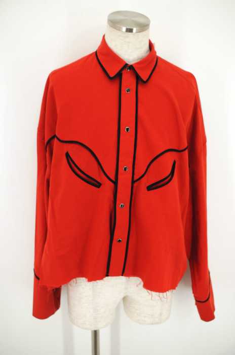 Jieda （ジエダ） WESTERN SHIRT メンズ トップス