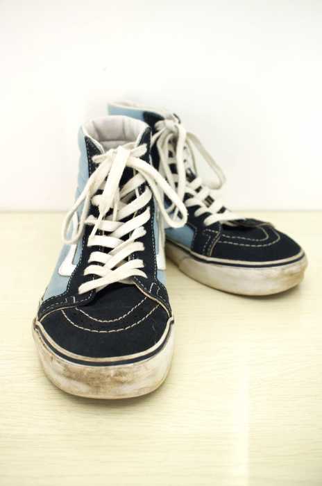 VANS × Bones Brigade（バンズ ボーンズブリゲード） コラボ SK8-HI スケートハイ レディース シューズ