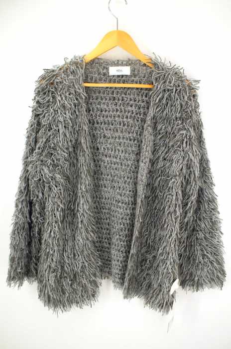 AZUL by moussy （アズールバイマウジー） カットループカーディガン レディース トップス