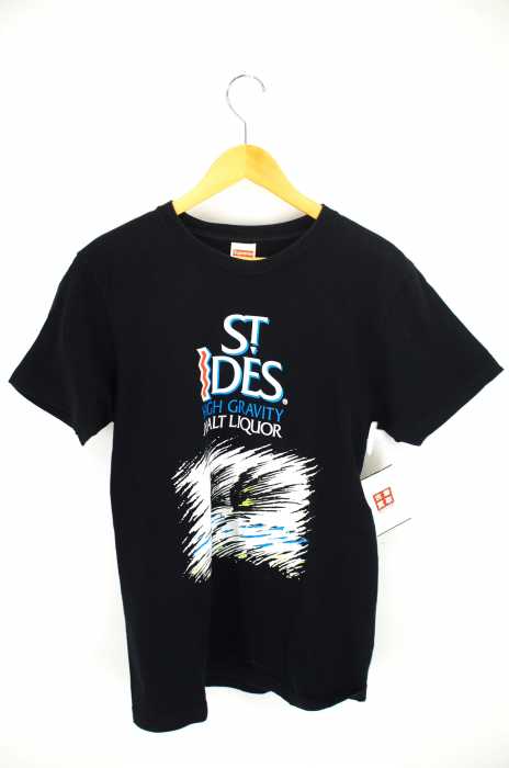 Supreme （シュプリーム） 16S/S St. Ides Tee 半袖プリントTシャツ メンズ トップス