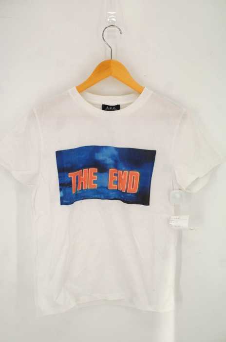 A.P.C. (アーペーセー) THE END TEE メンズ トップス