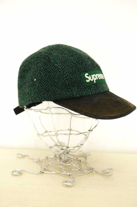 Supreme × HarrisTweed（シュプリームハリスツイード） Camp Cap メンズ 帽子