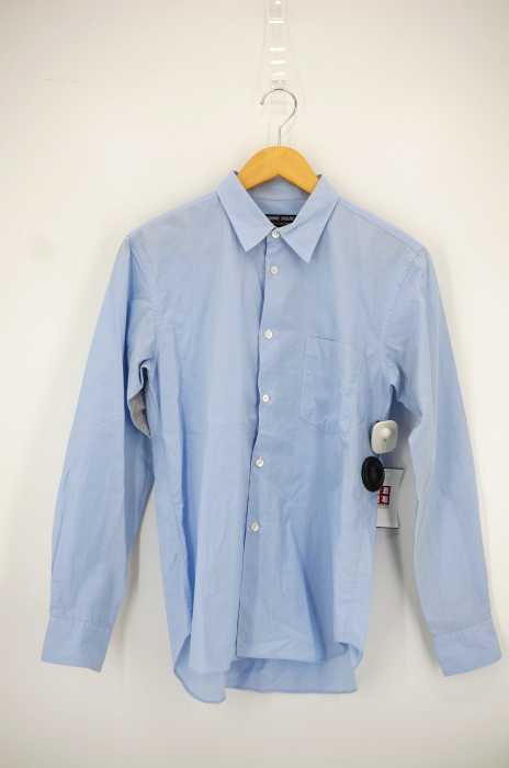 COMME des GARCONS HOMME DEUX （コムデギャルソンオムドゥ ） AD2013 14SS 異素材切替コットンボタンシャツ メンズ トップス