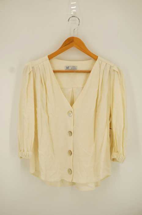 ZARA TRF （ザラティーアールエフ） 4Bノーカラージャケット レディース アウター