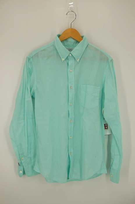 Ron Herman （ロンハーマン） GREEN DYE オーガニックコットンBDシャツ メンズ トップス