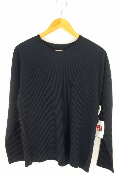 HOMME PLISSÉ ISSEY MIYAKE （オムプリッセ イッセイミヤケ） プリーツカットソー メンズ トップス