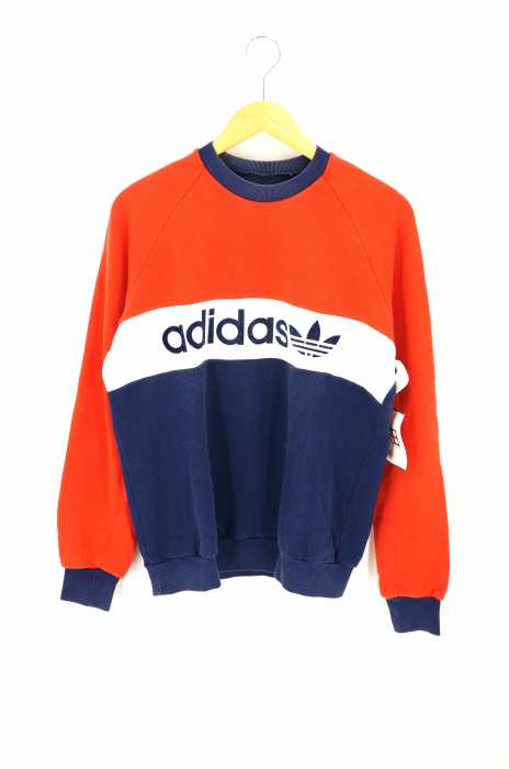 adidas （アディダス） トルコカラー ロゴプリントスウェット レディース トップス