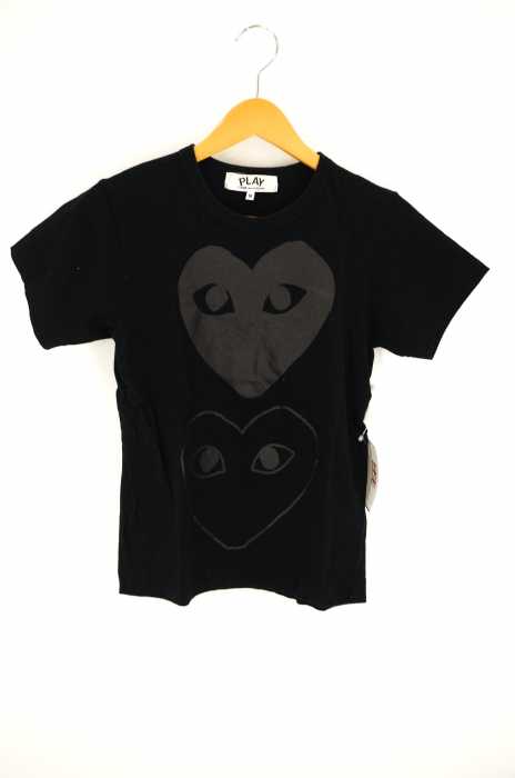 PLAY COMME des GARCONS （プレイコムデギャルソン） ハートクルーネックTシャツ レディース トップス