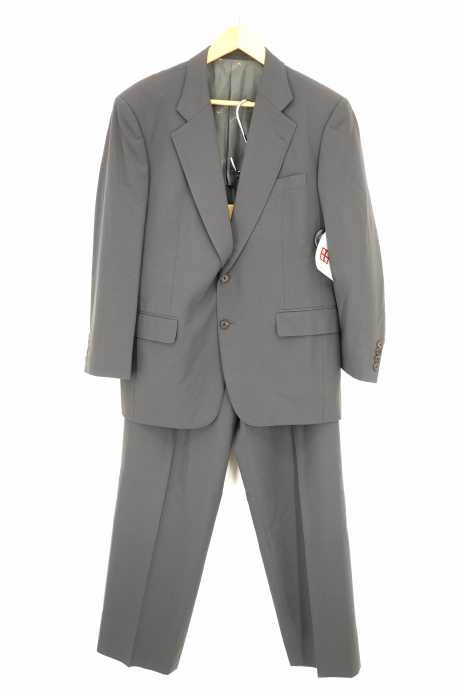 AQUASCUTUM （アクアスキュータム） 2Bテーラードジャケット＆2タックスラックス メンズ セットアップ