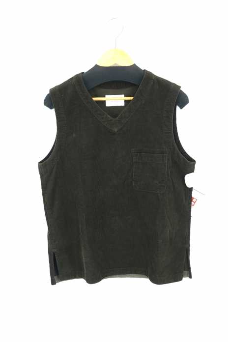 URBAN RESEARCH DOORS （アーバンリサーチドアーズ） Corduroy V Vest メンズ トップス