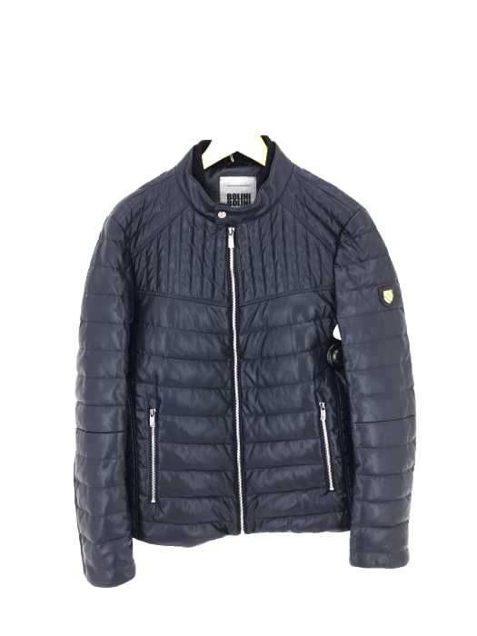 BOLINI カウハイド レザージャケット　ダウンジャケット　L BOLINI leather down jacket | NOIR ONLINE