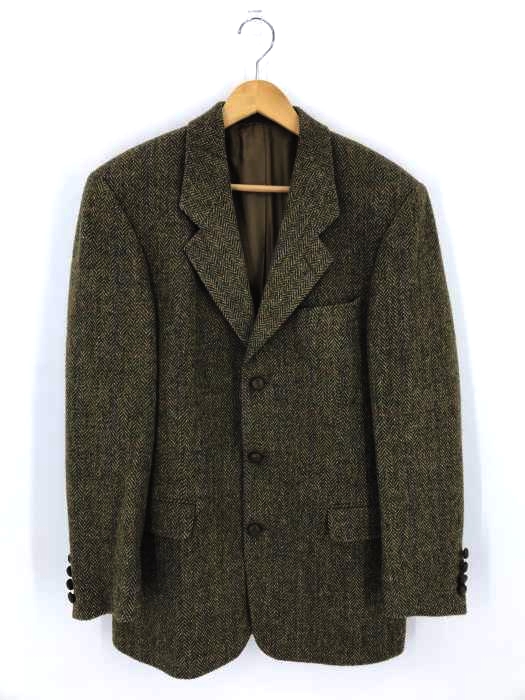Harris Tweed（ハリスツイード） 3B テーラードジャケット メンズ アウター