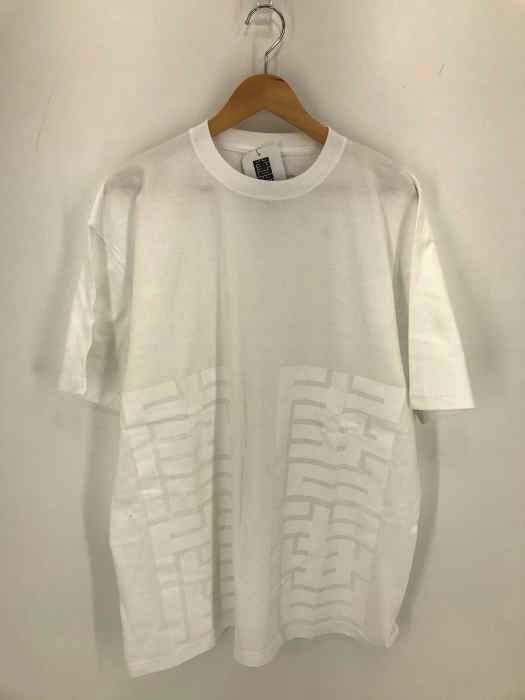 Gara（ガラ） 角文字 T-SHIRT KHAKI メンズ トップス