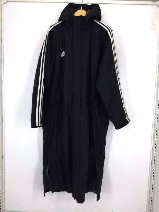 adidas（アディダス） shadow ボアロングコート ベンチコート メンズ アウター