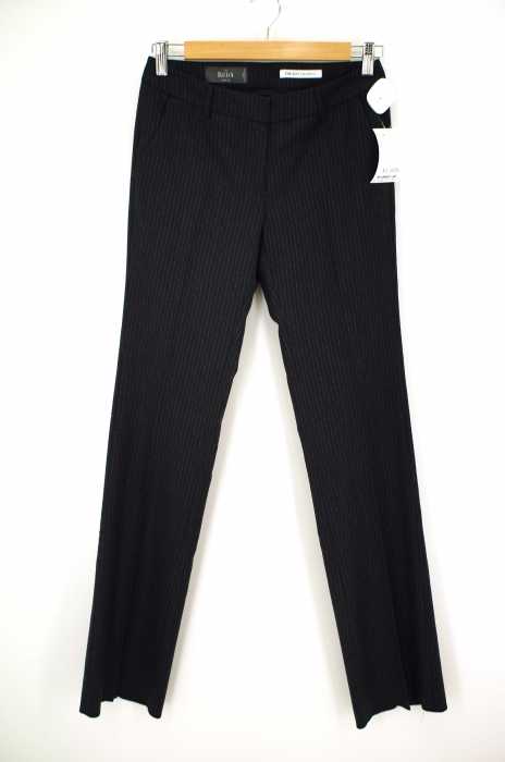 THE SUIT COMPANY （スーツカンパニー） ストライプ柄ウールパンツ レディース パンツ