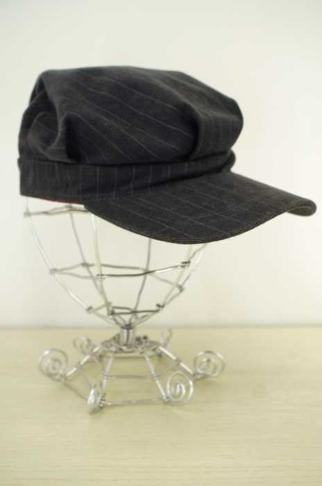 Engineered Garments （エンジニアードガーメンツ） ストライプ柄ワークキャップ メンズ 帽子