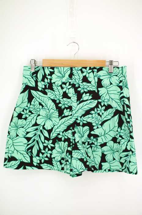 ZARA WOMAN (ザラ ウーマン) 花総柄ショートパンツ レディース パンツ