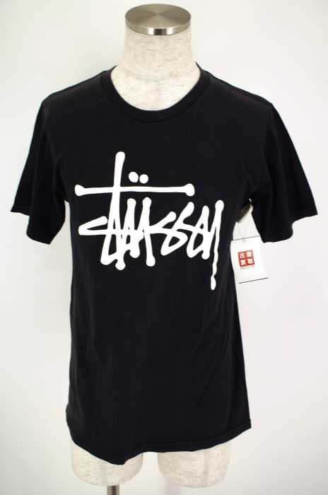 STUSSY （ステューシー） ロゴプリント入り半袖Tシャツ メンズ トップス