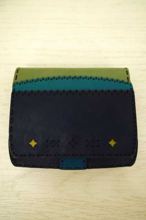 Ojaga design （オジャガデザイン） 二つ折り財布 レザーウォレット メンズ 財布・ケース