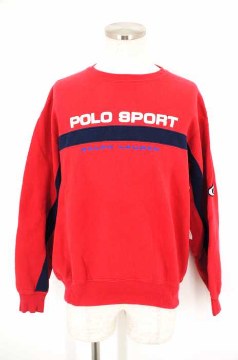 POLO SPORT RALPH LAUREN （ポロスポーツラルフローレン） プリント入りプルオーバートップス メンズ トップス