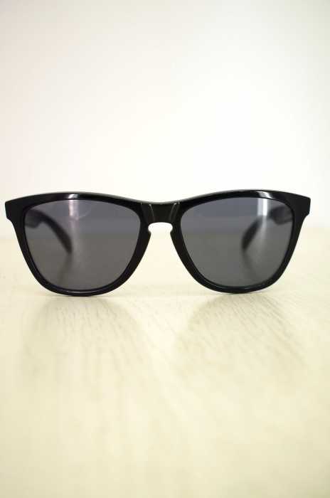 OAKLEY （オークリー） 24-306 FROGSKINS Polished Black レディース ファッション雑貨