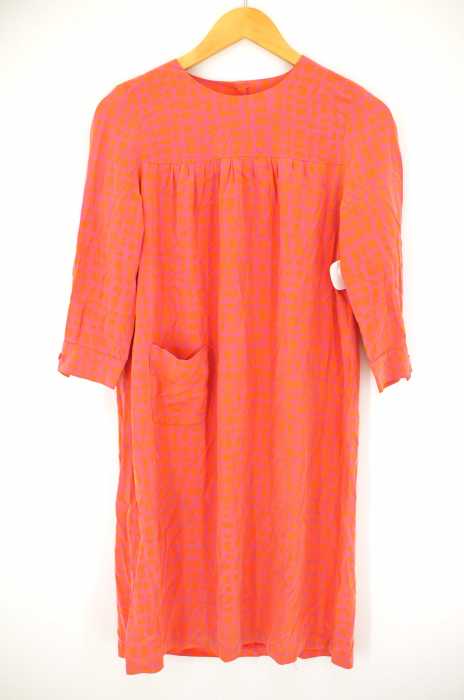 ANNA SUI (アナスイ) シルク100% レディース ワンピース