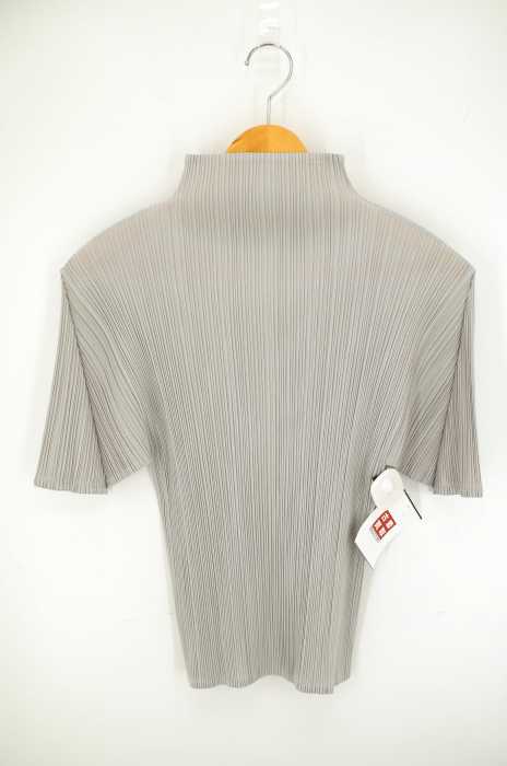 PLEATS PLEASE ISSEY MIYAKE (プリーツプリーズイッセイミヤケ) プリーツボトルネックトップス レディース トップス
