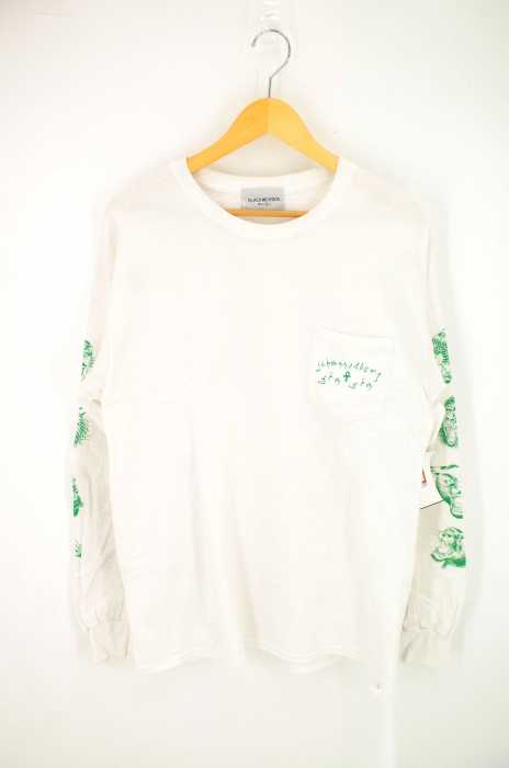 BLACK WEIRDOS（ブラック ウィドゥ） 17AW Panther Long Sleeve Tee メンズ トップス