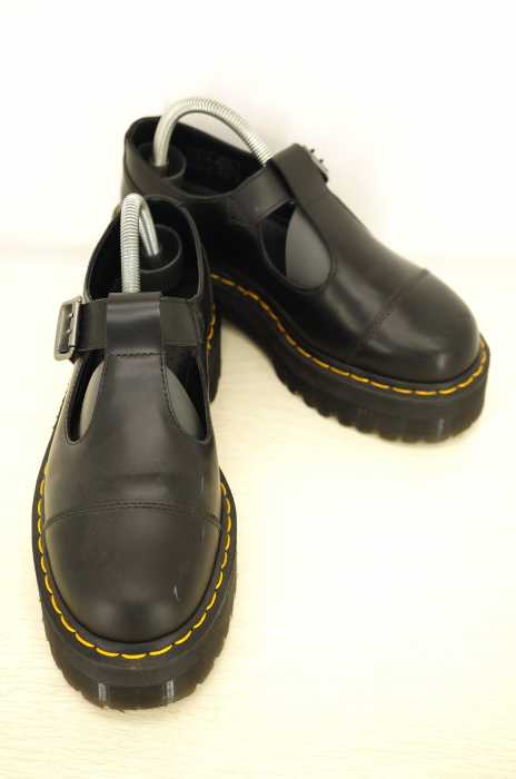 Dr.Martens （ドクターマーチン） POLLEY Tバー ストラップシューズ レディース シューズ