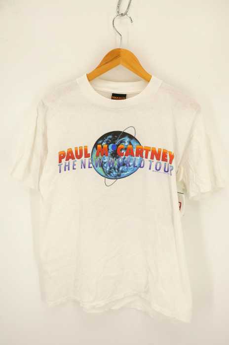 USED古着  （ユーズドフルギ） 93年USA製ワールドツアーアーティストS/S TEE メンズ トップス