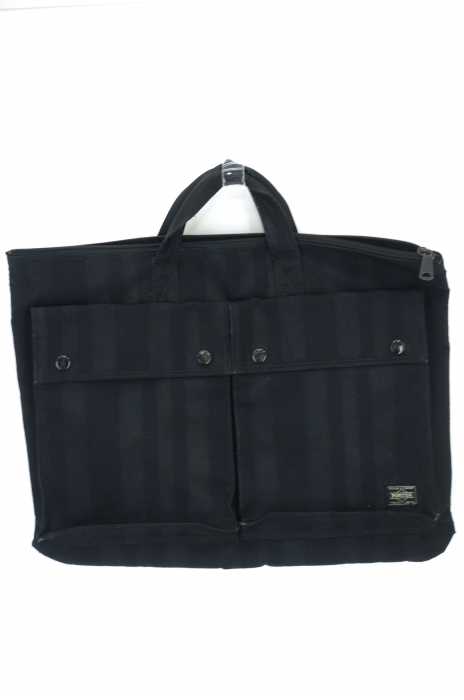 PORTER (ポーター) SANFORIZED HERRINGBONE サンフォライズド ヘリンボーン ブリーフケース メンズ バッグ