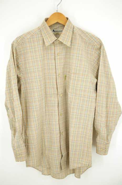 AQUASCUTUM （アクアスキュータム） フレンチカラー メンズ トップス