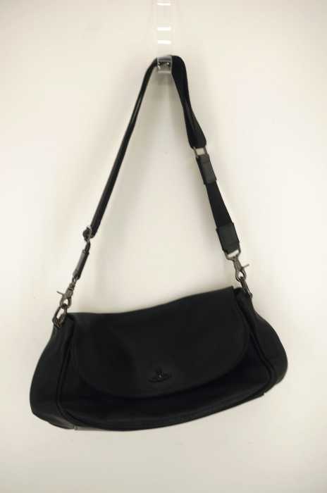 Vivienne Westwood (ヴィヴィアンウエストウッド) フロントオーブレザーショルダーバッグ レディース バッグ