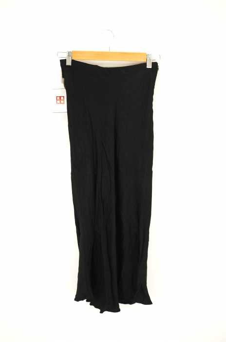 ZARA(ザラ) サイドジップ アシンメトリースカート レディース スカート