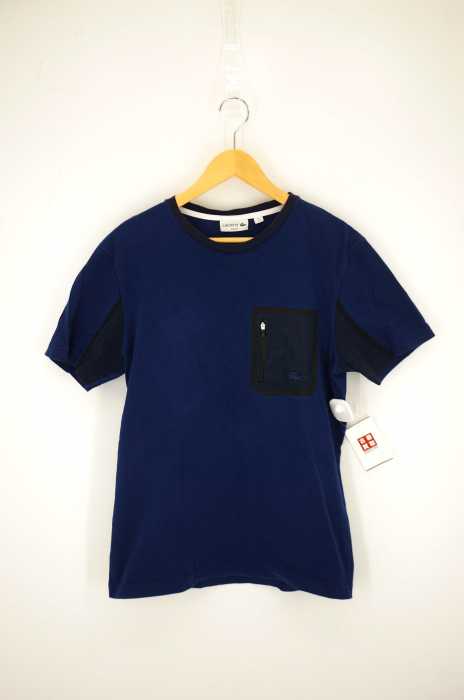 LACOSTE （ラコステ） クルーネック S/Sカットソー メンズ トップス