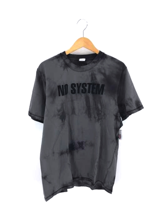 YANG LI（ヤンリー） SAMIZDAT  NO SYSTEM TEE/Tシャツ メンズ トップス
