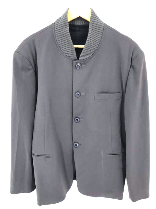 Yohji Yamamoto WORKSHOP（ヨウジヤマモト）（ヨウジヤマモト ワークショップ） リブジャケット メンズ アウター