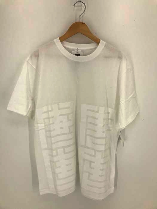 Gara（ガラ） 角文字 T-SHIRT KHAKI メンズ トップス