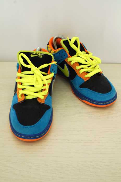 NIKE （ナイキ） Dunk Low SB　クレイジーパターンローカットスニーカー メンズ シューズ