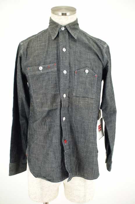 Engineered Garments （エンジニアードガーメンツ） ガチャポケシャンブレーボタンシャツ メンズ トップス